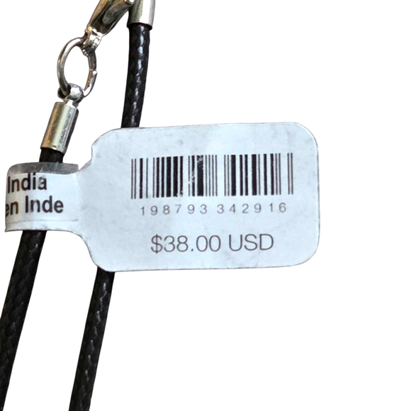 Free People Chasing You Belly Chain Silver Diamond Cut Beads Adjustable NWT - Picture 11 of 11